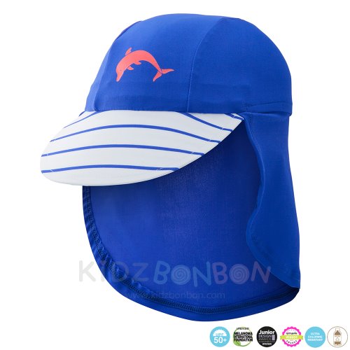 [플라티퍼스] Platypus Dolphin Watch UPF50+ Flap Hat/Cap (XS)