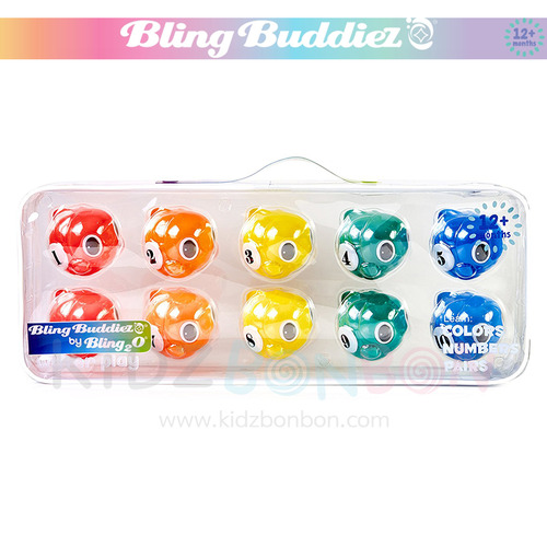 [블링투오] Bling2O Bling Buddiez - SCHOOOL OF BUDDIEZ Bath Toy (블링 버디 -스쿨)