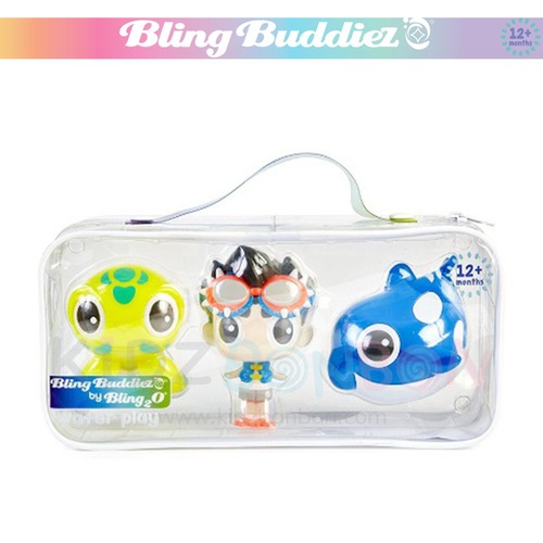 [블링투오] Bling2O Bling Buddiez - DIVER BUDDIEZ Bath Toy (블링 버디 -다이버)
