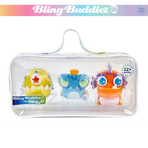 [블링투오] Bling2O Bling Buddiez - SEA GUY BUDDIEZ Bath Toy (블링 버디 -씨가이)