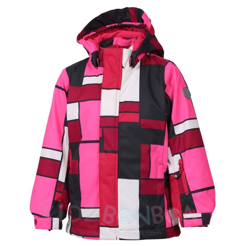 [컬러키즈] COLOR KIDS Donna padded ski jacket /Rasberry (4Y)