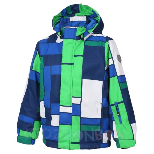 [컬러키즈] COLOR KIDS Darwin padded ski jacket / Estate Blue (4Y)