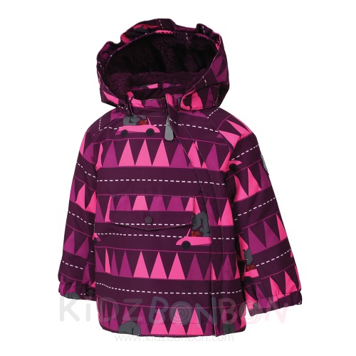 [컬러키즈] COLOR KIDS Raidoni mini padded jacket / Pickled Beet (3Y)