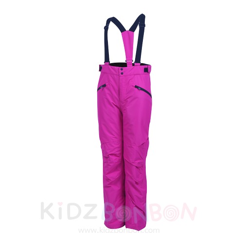 [컬러키즈] COLOR KIDS Idaho jr. padded ski pant / Peak pink (14Y, 16Y)