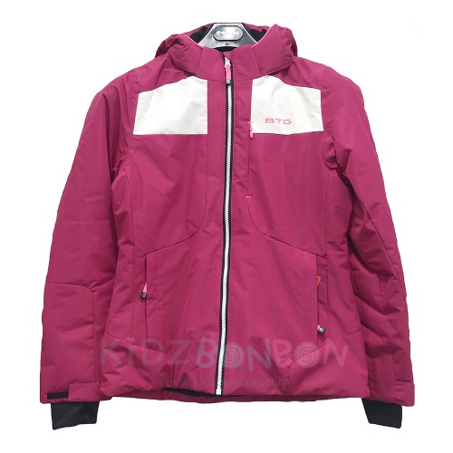 [BITING] 바이팅 티키 스키 자켓 168 핑크 (8Y,10Y)